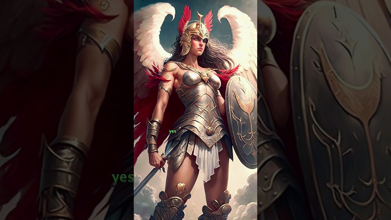 This How The Goddess Of Wisdom and Warfare Athena Born In Greek Mythology 