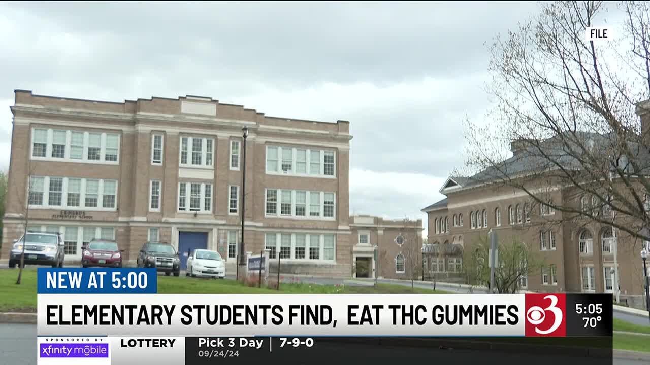 Vt. elementary school children eat THC gummies