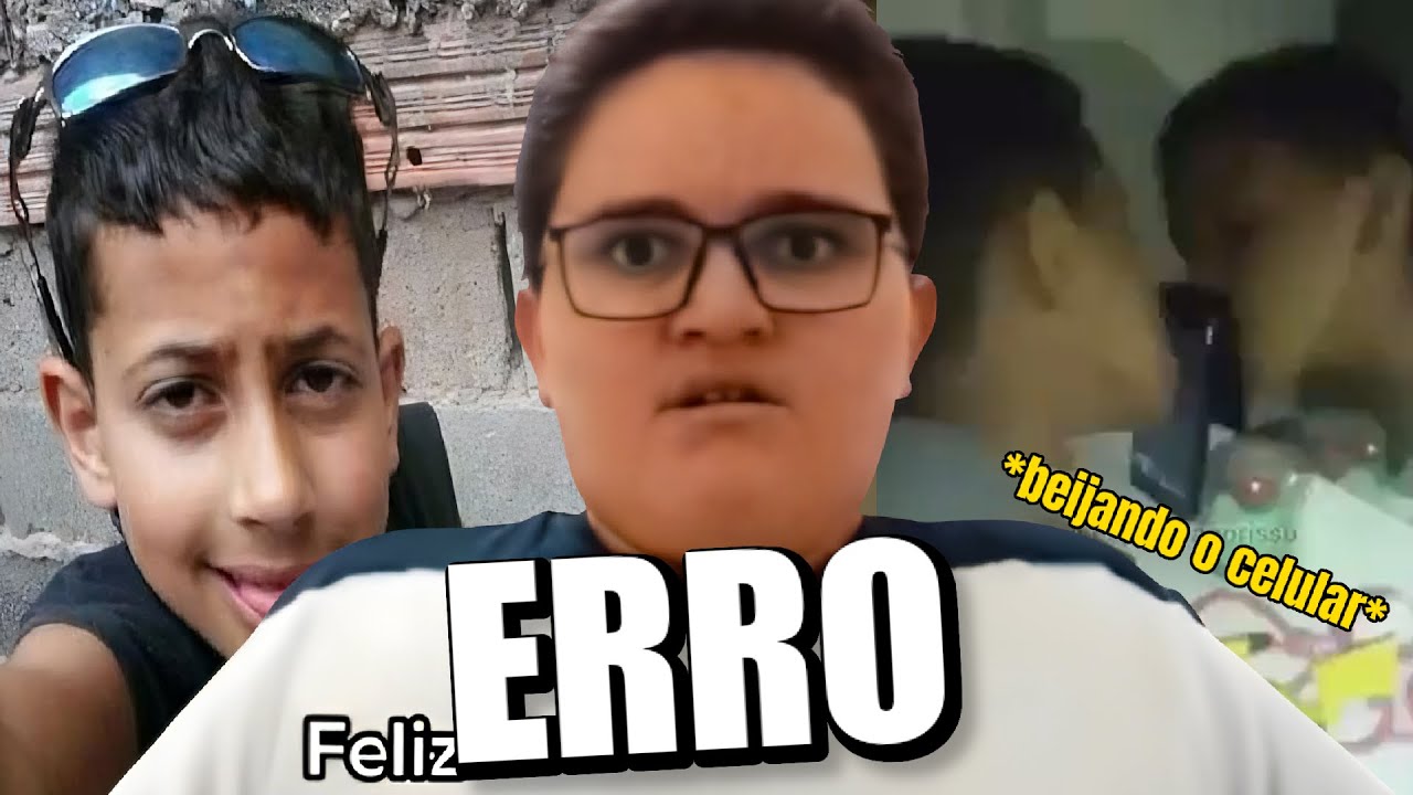o ERRO da INTERNET é ter CRIANÇAS