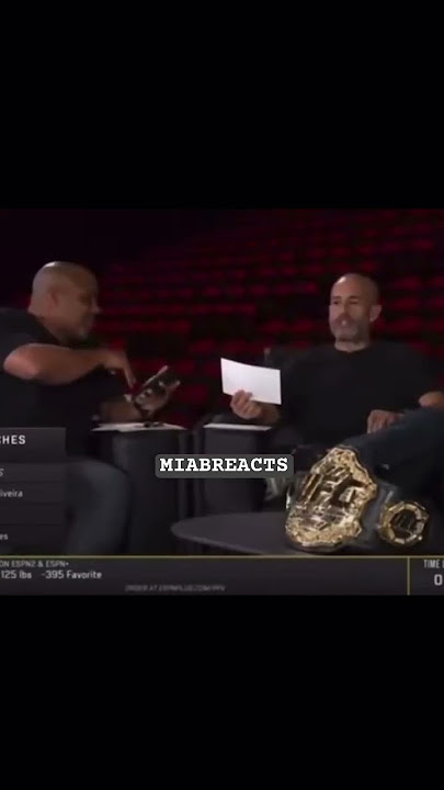 Dc’s notes said what ? ☠️#tatianasuarez #danielcomier #ufc #mma #reaction #miabreacts