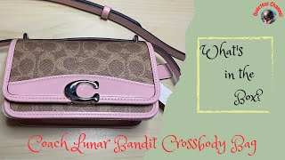 What's in the Box? - Unboxing Coach Lunar Bandit Crossbody Bag