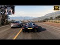Aston Martin Valkyrie 1560HP VS Supercars - Forza Horizon 5 | Logitech G29 Steering Wheel