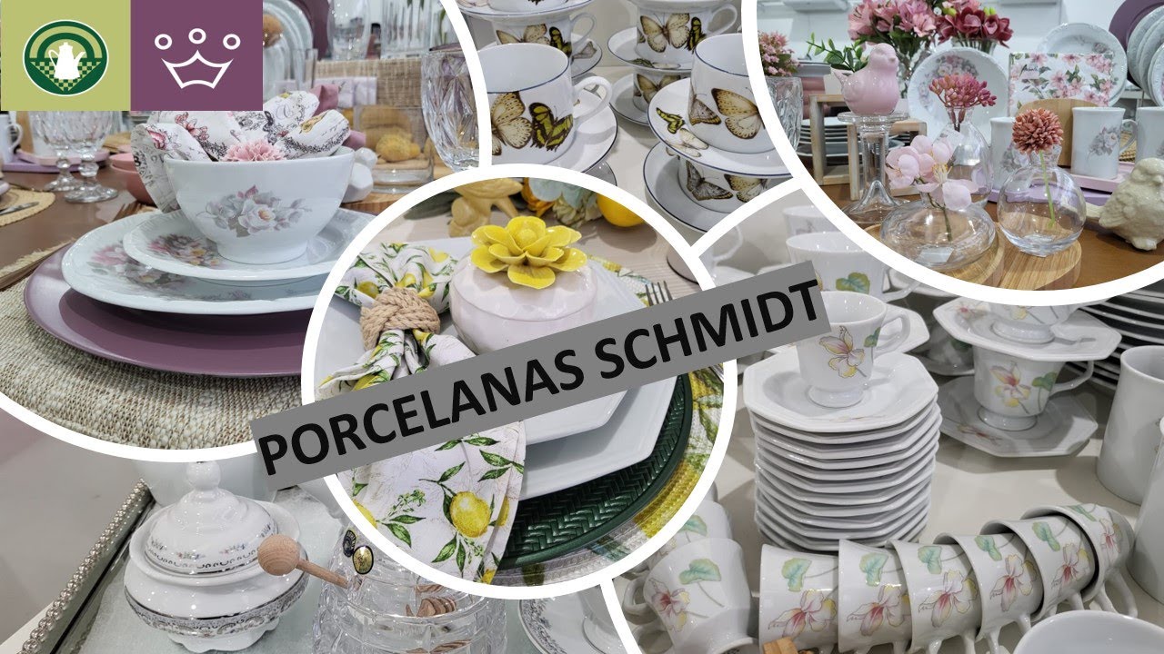 PORCELANAS SCHMIDT | TOUR ATUALIZADO NO PONTO DA PORCELANA | LOJA DE MAUA | SIMONE SALDANHA