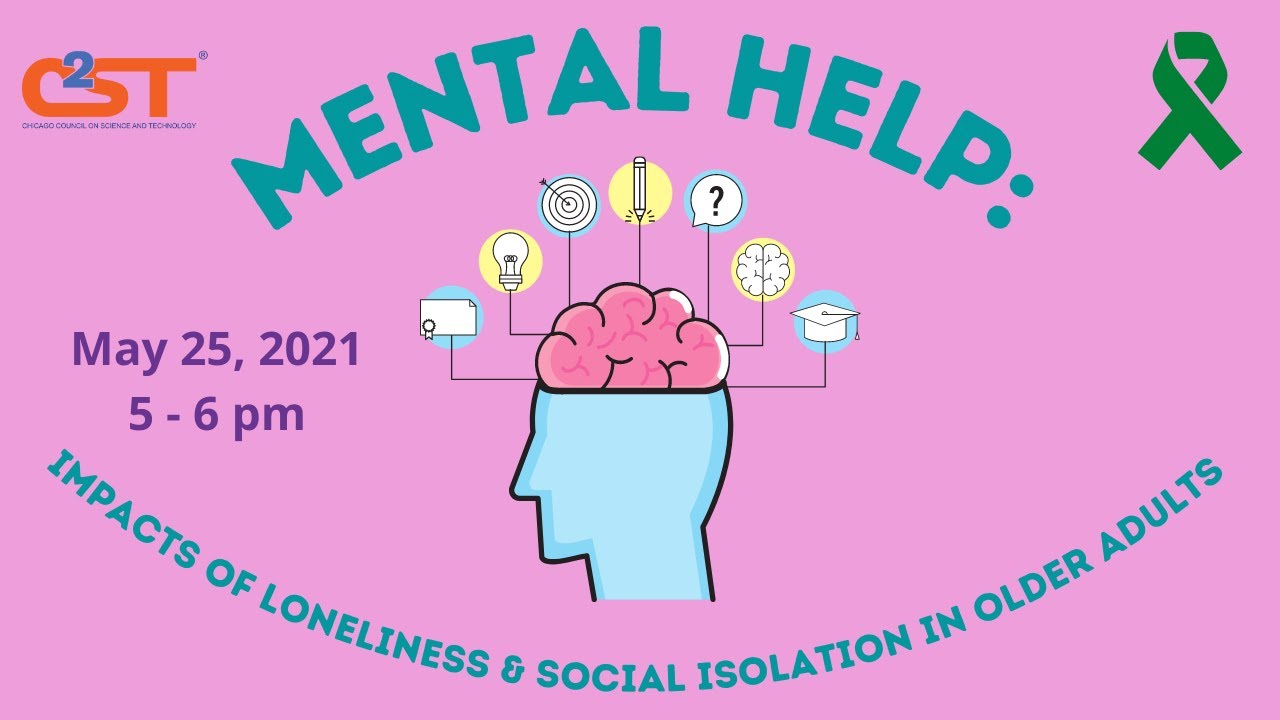 Mental Help #4: Loneliness in Aging Americans