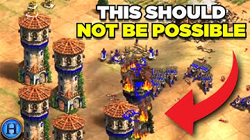 I Had Infinite Resources and Spammed BOMBARD TOWERS