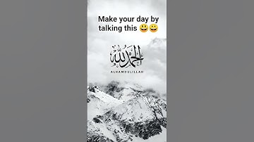 Thumbnail of Alhamdulillah for everything ❤️❤️#shortvideo #music #song #islam