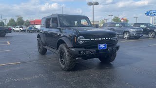2023 Ford Bronco Iowa City, Cedar Rapids, North Liberty, Waterloo, Coralville, IA F23219