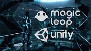 04 Launch the Magic Leap Simulator and create Unity project