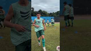 Aquecimento pré jogo - Paulista Sub 15 / Pinda Futebol Clube