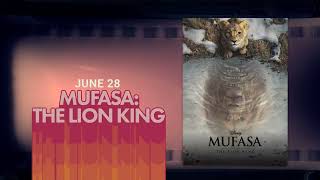 The 2025 Movie Series June Lineup