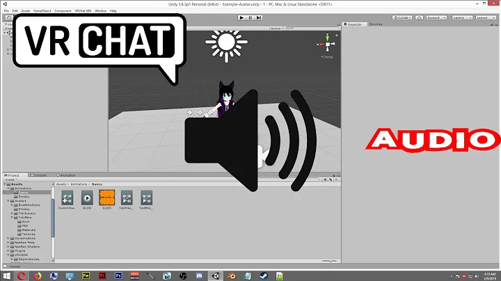 How To Add Audio to Any Avatar VRChat