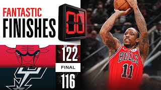 Final 4:13 WILD ENDING Bulls vs Spurs 😤| January 13, 2024