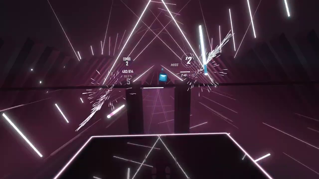 Power Of The Beast (Expert) ⚔️ Beat Saber