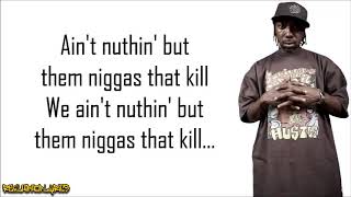 MC Eiht - Killin Nigguz ft. N.O.T.R. (Lyrics)