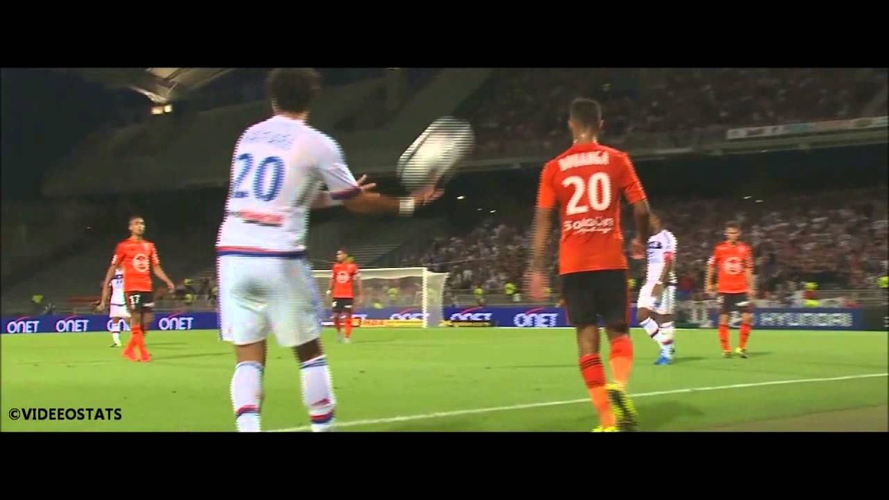 Denis Bouanga vs Lyon Away 15-16 HD