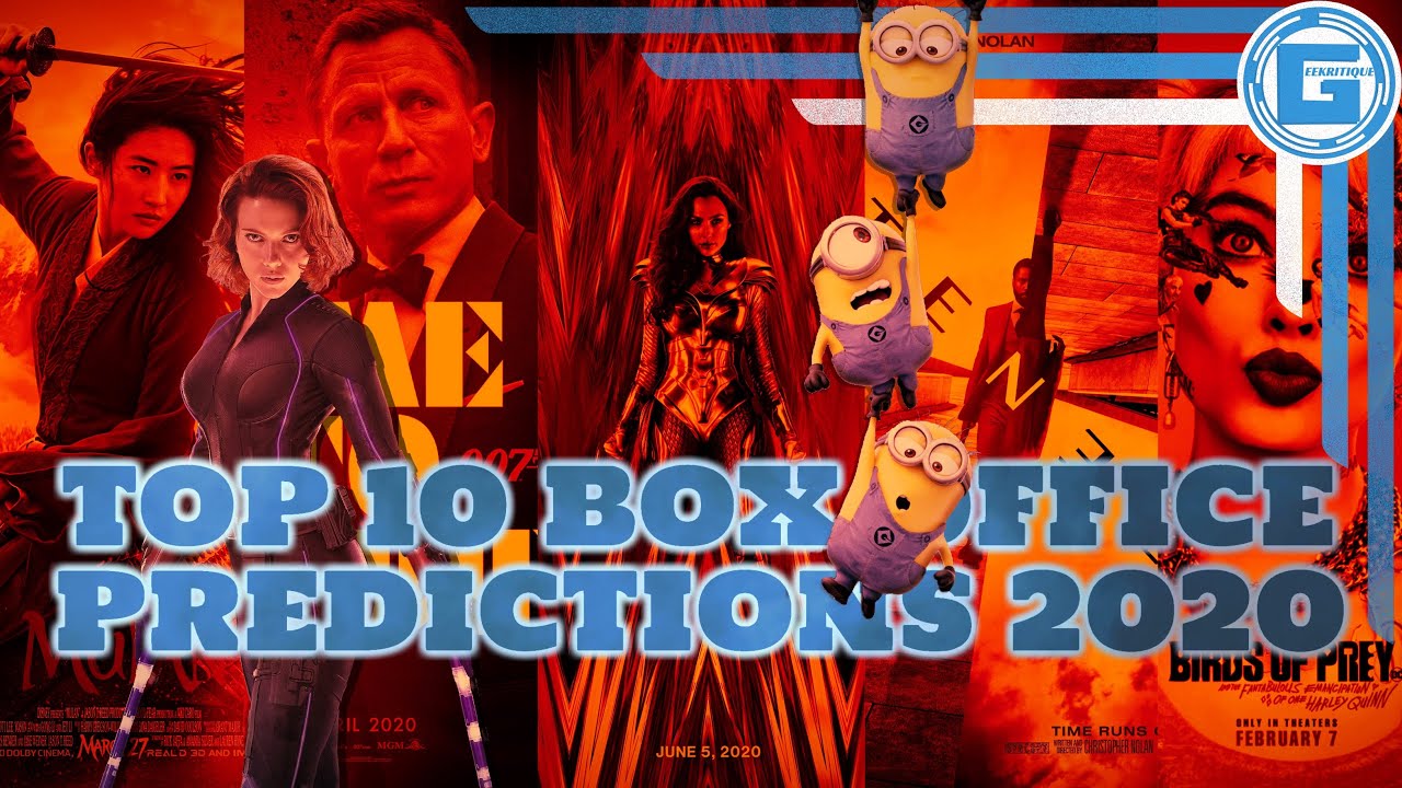 10 for Worldwide Box Office 2020 - YouTube