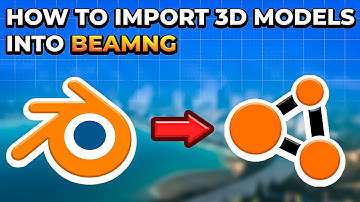 How to Import 3D Models Into BeamNG *WORKS 2025*