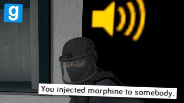 Everyone Is On Drugs In Gmod SCP RP