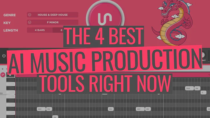 Die 4 besten KI-Musikproduktionstools in der Musikszene!