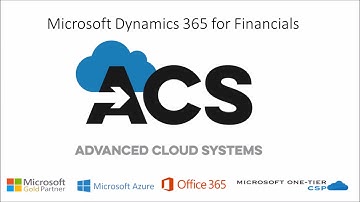 Dynamics 365 for financials: Quote To Invoice