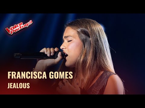 Francisca Gomes - "Jealous" | Estreia | The Voice Portugal 2025