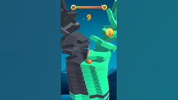 Stack Ball Game 10| #shorts #short #gaming #stackball3d #trending