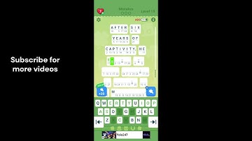 Cryptogram Saint Patricks day Chapter 3 Level 19 | Cryptogram Saint Patricks day Event Answers