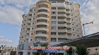 4K Sousse city Tunisia