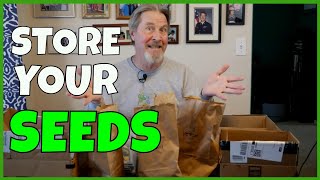 How to Save and Store Seeds
