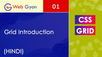 CSS Grid Layout Introduction in Hindi.
