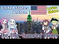 【Virtual Tour】U.S. National Anthem "The Star-Spangled Banner" (Long) English Chorus with Guide!【Sub】