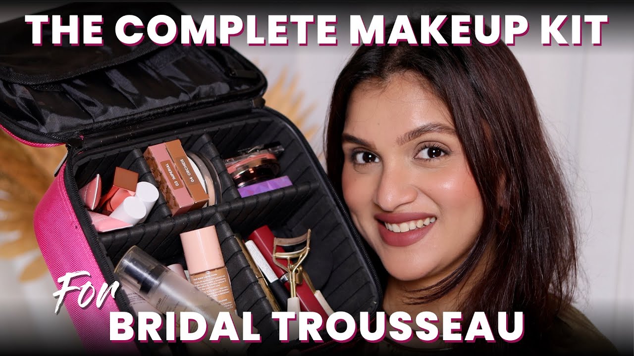 The Complete Makeup Kit - Bridal Trousseau - Affordable - All Included with Tools