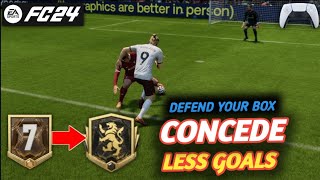 Famous The DEFENSIVE PURPOSES you have to master and never concede many goals in fc24 Wealth