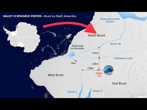 Vídeo: Un Iceberg Del Tamaño De Una Ciudad Apareció En La Antártida - - Vista Alternativa