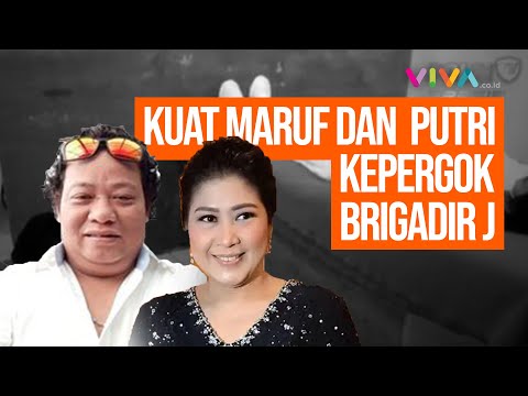 Fitnah Licik Kuat Maruf-Istri Sambo yang Kepergok 'Berduaan' di Magelang