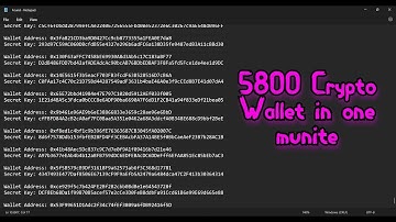 Brute Forcing Metamask Wallet (5800 wallets per minute) !