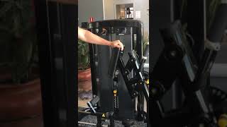 How to use Glute machine butt blaster
