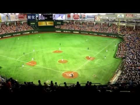 2014.6.18東京ドーム 巨人×オリックス戦試合開始前