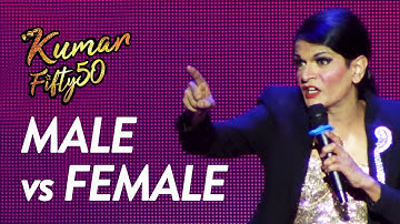 Kumar Stand up Comedy Show in Malaysia - Understanding Men & Women - Fifty50 Tour 2019