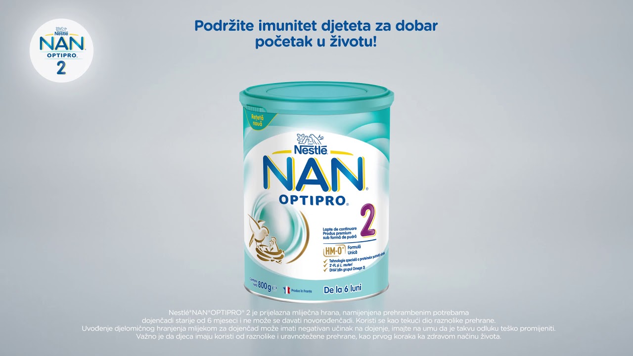 Nestle® NAN® OPTIPRO® 2 (6') 