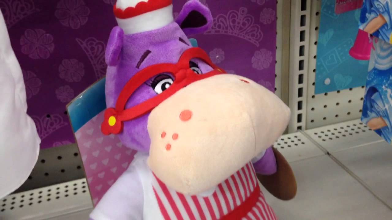 doc mcstuffins talking plush