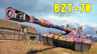 World of Tanks BZT-70 - 3 Kills 12,3K Damage