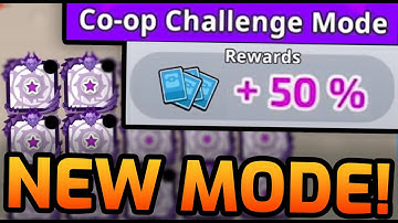 NEW CO-OP MODE!!! | Update 7.5.6 Reaction (Random Dice) [LuNEJuNE]