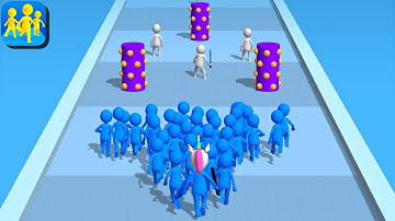 Join Clash 3D Gameplay Walkthrough Part - 660 (iOS,Android) All Levels