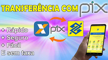 Como transferir a chave Pix de um banco para outro?