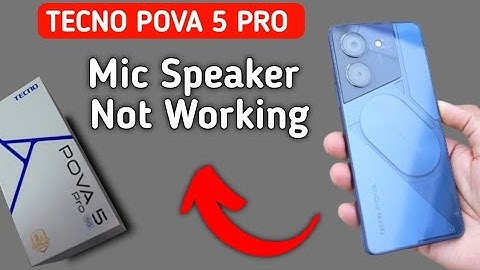 techno pova 5 Pro mic speaker not working, techno pova 5 Pro ka microphone problem solve kaise karen
