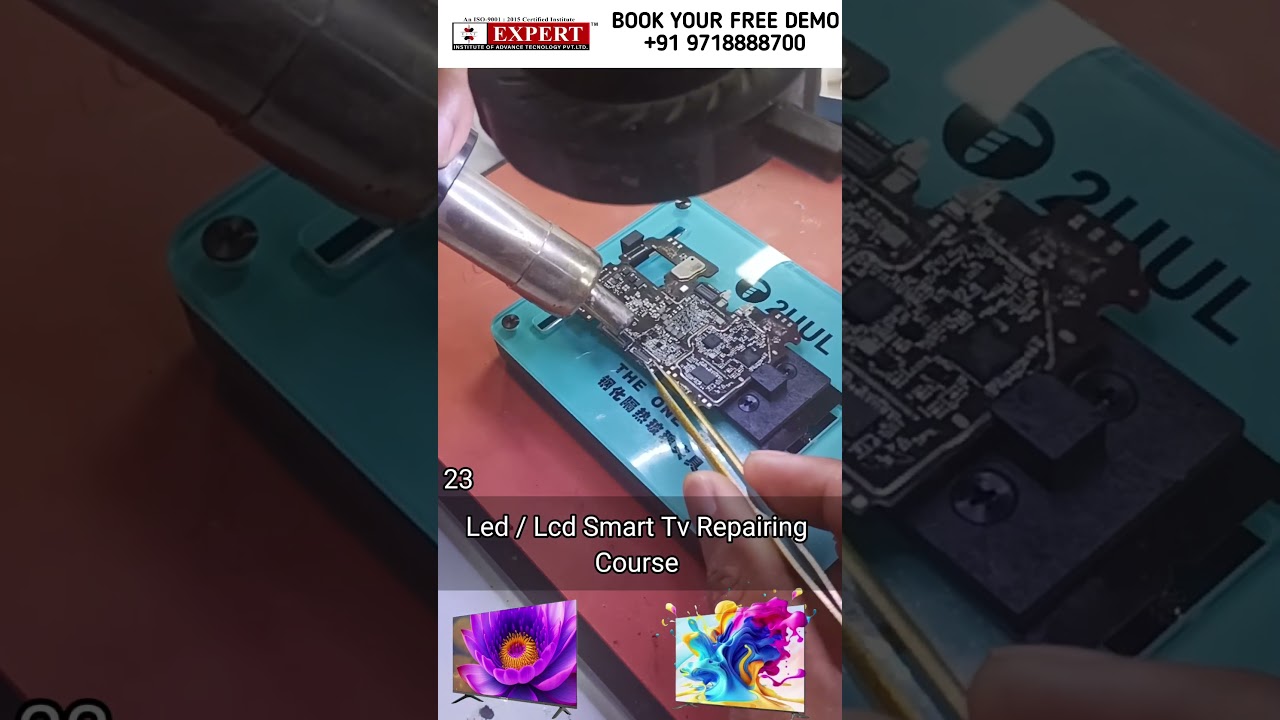 🔥LED Smart TV Repairing Course in Noida Sector‑18 | Best LED Repairing Institute in Noida Sector‑18