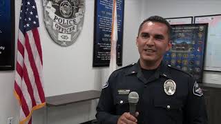 En Espanol | Lieutenant Heriberto Gutierrez - City of Menifee Police Department.