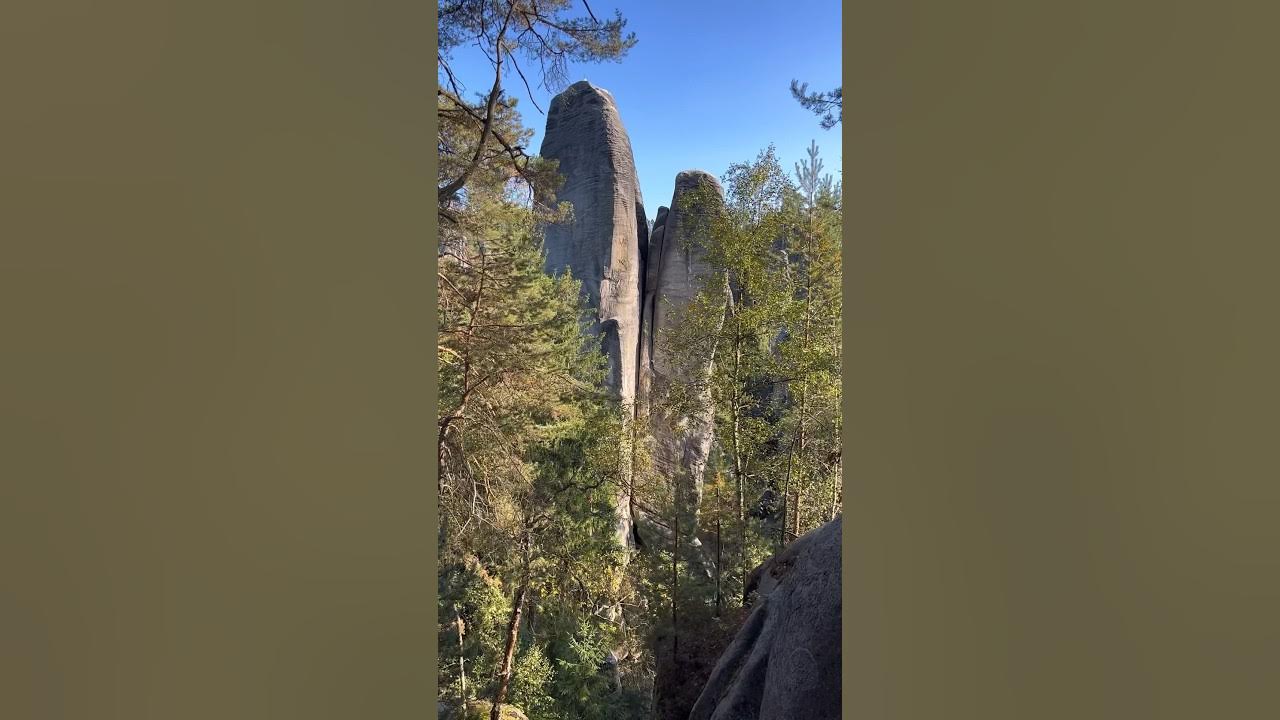 📍AdršpachTeplice Rocks in Czech Republic big for your