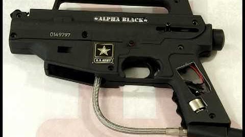 How to Install an E-Grip Kit on a Tippmann Alpha Black Tactical Part 2/2 by HustlePaintball.com